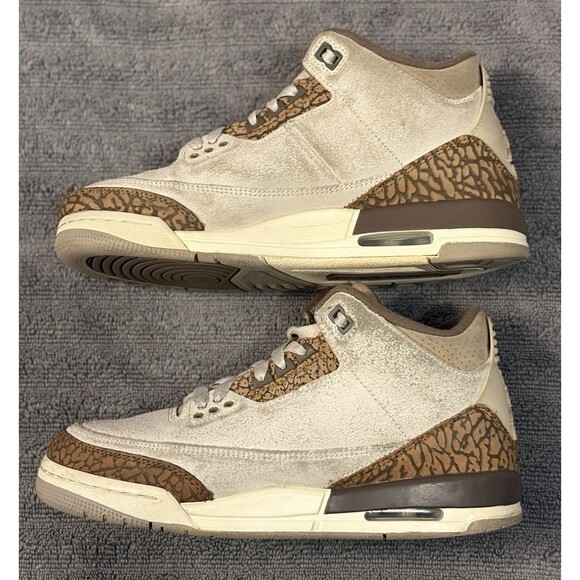 Nike Air Jordan 3 Retro Palomino Kids Sz 6.5y CT8532-102 - Picture 2 of 7
